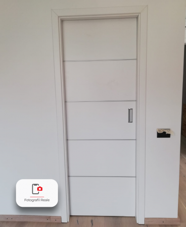 Usa glisanta cu model HDF incastrata in perete - Colectia ORIZONT 3.5 [1]