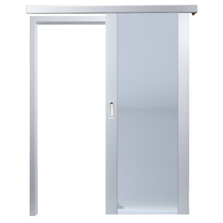 Usi PORTA Doors - Usa glisanta cu oglinda aplicata - Usa culisanta Alb