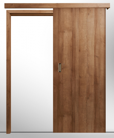Usa glisanta plina din HDF aplicata pe perete - Colectia Basic - Model simplu [2]