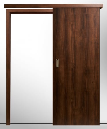 Usa glisanta HDF aplicata pe perete - Colectia Basic [3]
