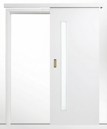 Usa glisanta HDF aplicata pe perete - Colectia DECOR 4.2 [1]