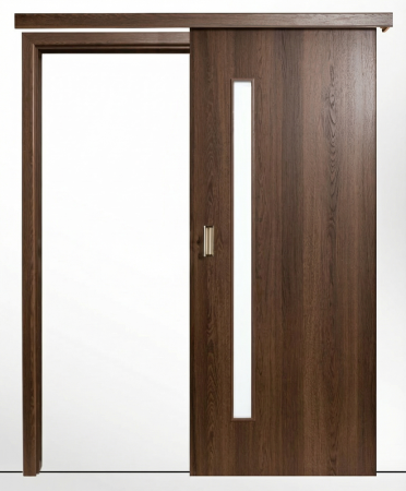 Usi Glisante - Usa glisanta HDF aplicata pe perete - Colectia DECOR 4.2