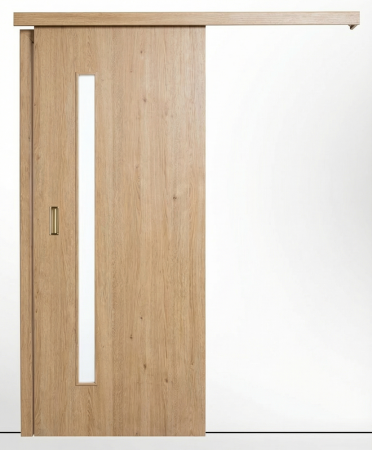 Usa glisanta HDF aplicata pe perete - Colectia DECOR 4.2 [1]