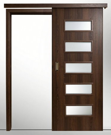 Usa glisanta HDF aplicata pe perete - Colectia ELIAS 4.5 [5]