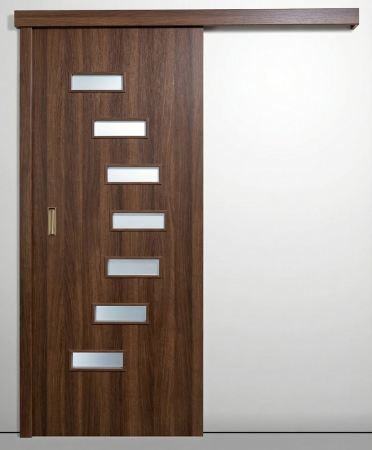 Usa glisanta HDF aplicata pe perete - Colectia INFINIT 3.1 [1]