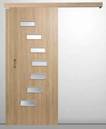 Usa glisanta HDF aplicata pe perete - Colectia INFINIT 3.1 [1]