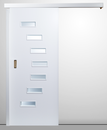 Usa glisanta HDF aplicata pe perete - Colectia INFINIT 3.1 [1]