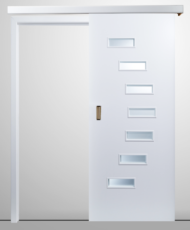 Usa glisanta HDF aplicata pe perete - Colectia INFINIT 3.1 [0]