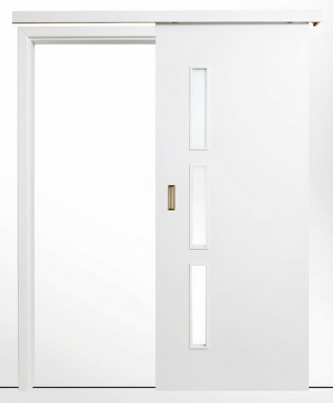 Usi Glisante - Usa glisanta HDF aplicata pe perete - Colectia INFINIT 4.2