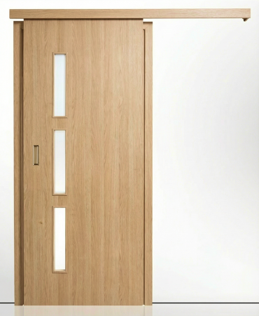 Usa glisanta HDF aplicata pe perete - Colectia INFINIT 4.2 [1]