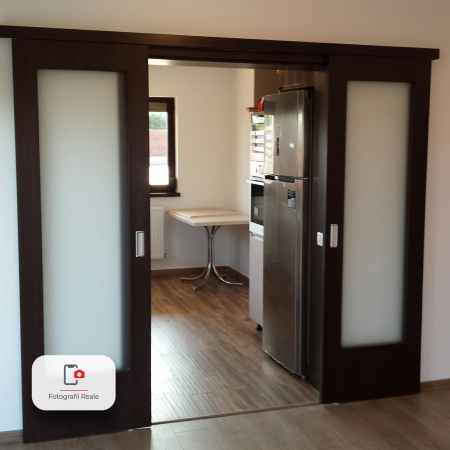 Usa glisanta HDF aplicata pe perete - Colectia LIGHT 2.2 [2]