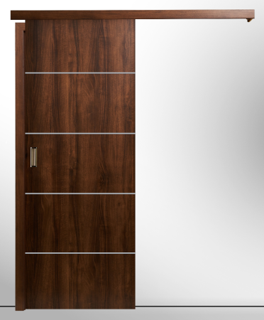 Usa glisanta HDF aplicata pe perete - Colectia ORIZONT 3.5 [1]