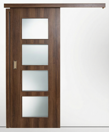 Usa glisanta HDF aplicata pe perete - Colectia QUADRAT 4.1 [1]