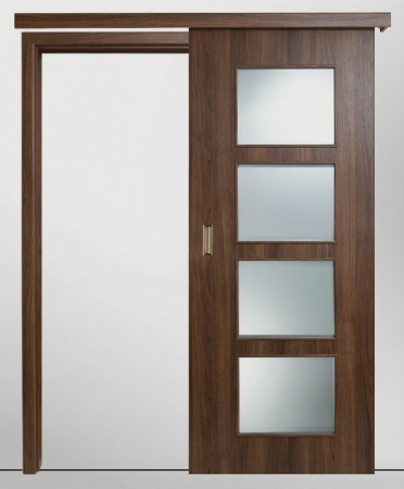 Usa glisanta HDF aplicata pe perete - Colectia QUADRAT 4.1 [0]