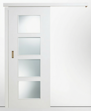 Usa glisanta HDF aplicata pe perete - Colectia QUADRAT 4.1 [1]