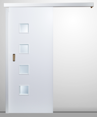 Usa glisanta HDF aplicata pe perete - Colectia QUADRAT 4.4 [1]