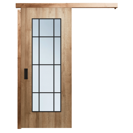 Usi la comanda - Usa glisanta HDF aplicata pe perete - Colectia STENOIR 7.1