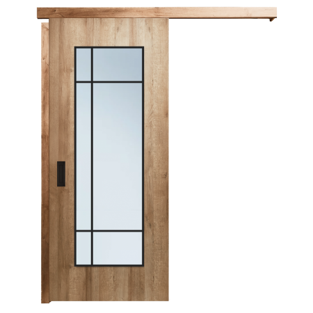 Usi la comanda - Usa glisanta HDF aplicata pe perete - Colectia STENOIR 7.11