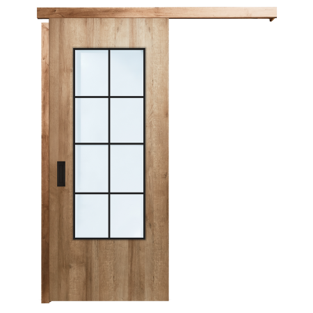 Usi la comanda - Usa glisanta HDF aplicata pe perete - Colectia STENOIR 7.2