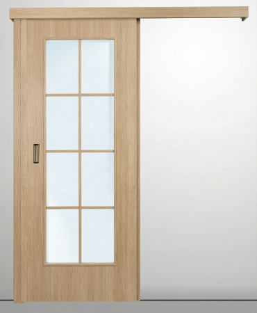 Usa glisanta HDF aplicata pe perete - Colectia VINTAGE 5.4 [1]