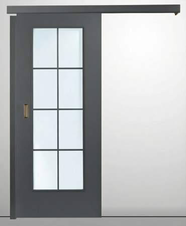 Usa glisanta HDF aplicata pe perete - Colectia VINTAGE 5.4 [1]