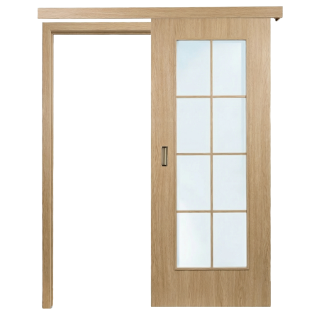 Usi frantuzesti - Usa glisanta HDF aplicata pe perete - Colectia VINTAGE 5.4