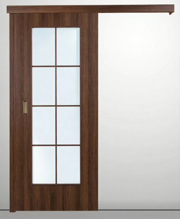 Usa glisanta HDF aplicata pe perete - Colectia VINTAGE 5.4 [1]