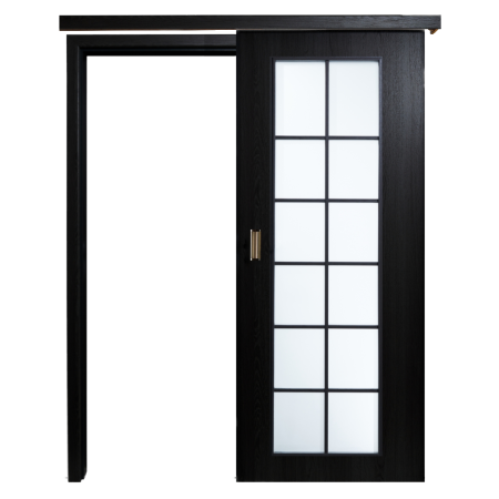 Usi frantuzesti - Usa glisanta HDF aplicata pe perete - Colectia VINTAGE 5.5