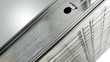Usa glisanta cu model HDF incastrata in perete - Colectia LIGHT 2.2 [8]