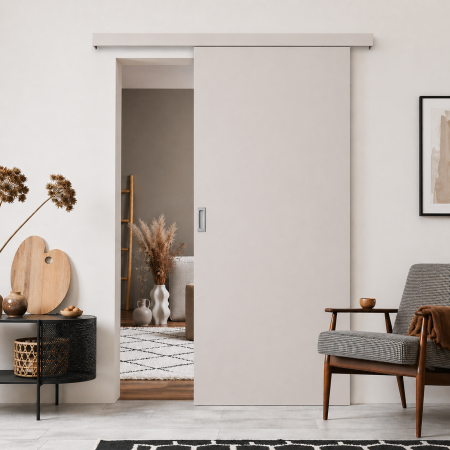 Usi Casmir - Usa glisanta plina din HDF aplicata pe perete - Colectia Norma- Model simplu - Casmir Mat