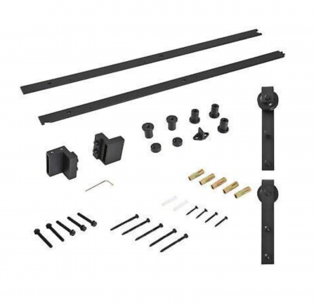 ACCESORII UȘI - Kit usa glisanta - Usa tip Hambar - Set feronerie usa glisanta