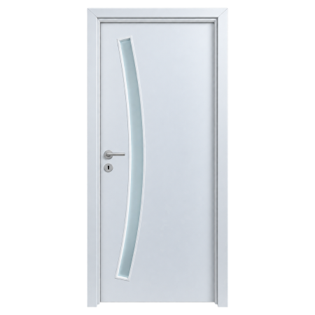 Usi Albe - Usa HDF cu toc reglabil din MDF/PAL - Colectia DECOR 4.1