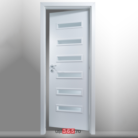 Usi Albe - Usa HDF cu toc reglabil din MDF/PAL - Colectia ELIAS 4.3