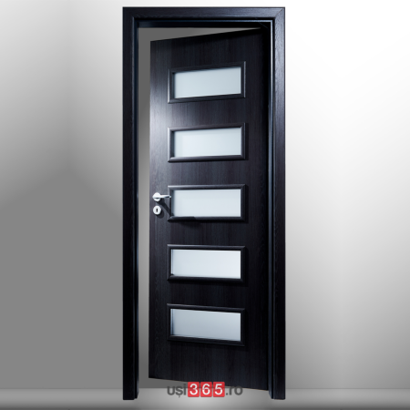 Prezentare Live Usi - Usa HDF cu toc reglabil din MDF/PAL - Colectia ELIAS 4.5