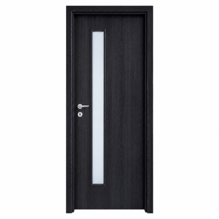 Usi Gri Antracit - Usa HDF cu toc reglabil din MDF/PAL - Colectia GOLD 1.4 - Culoare Gri Antracit