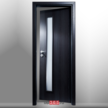 Usi cu Toc Reglabil - Usa HDF cu toc reglabil din MDF/PAL - Colectia GOLD 1.4 - Culoare Gri Antracit