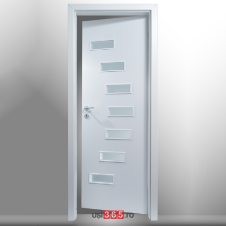 Usi Albe - Usa HDF cu toc reglabil din MDF/PAL - Colectia INFINIT 3.1