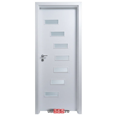Usi Albe - Usa HDF cu toc reglabil din MDF/PAL - Colectia INFINIT 3.1