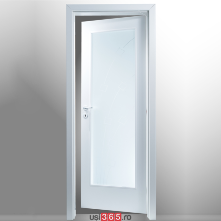 Usi Albe - Usa HDF cu toc reglabil din MDF/PAL - Colectia LIGHT 2.2