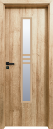 Usi cu Toc Reglabil - Usa HDF cu toc reglabil din MDF/PAL - Colectia LUIS 4.2 - Culoare Stejar