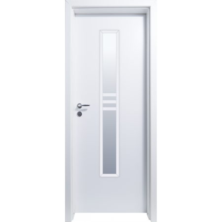 Usi Albe - Usa HDF cu toc reglabil din MDF/PAL - Colectia LUIS 4.2 - Culoare Alb