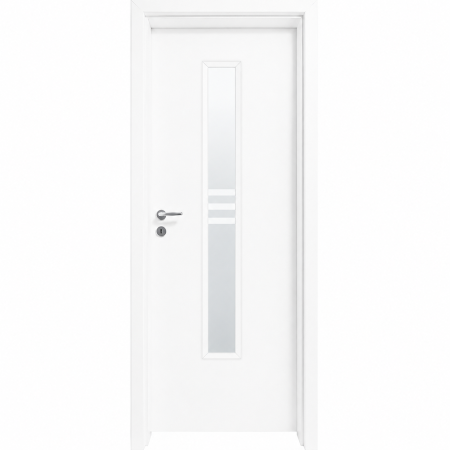 Usi cu Toc Reglabil - Usa HDF cu toc reglabil din MDF/PAL - Colectia LUIS 4.2 - Culoare Alb