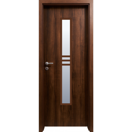 Usi cu Toc Reglabil - Usa HDF cu toc reglabil din MDF/PAL - Colectia LUIS 4.2 - Culoare Gri Antracit