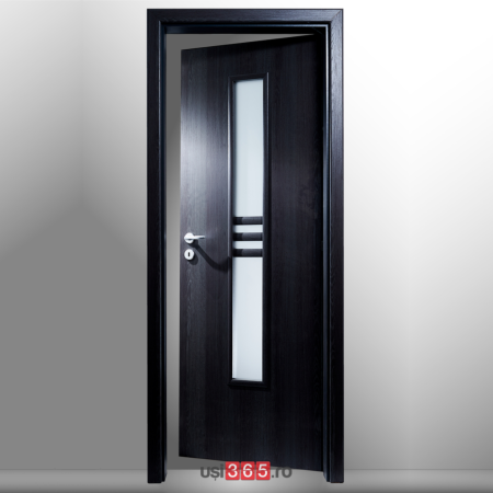 Usi Gri Antracit - Usa HDF cu toc reglabil din MDF/PAL - Colectia LUIS 4.2 - Culoare Gri Antracit