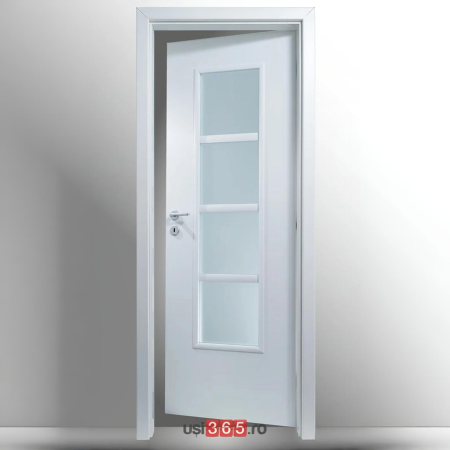 Usi Albe - Usa HDF cu toc reglabil din MDF/PAL - Colectia LUIS 4.4