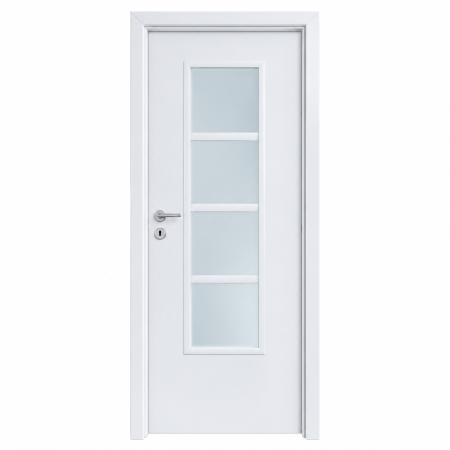 Usi Albe - Usa HDF cu toc reglabil din MDF/PAL - Colectia LUIS 4.4