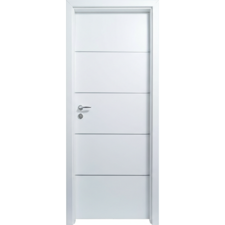 Usi Albe - Usa HDF cu toc reglabil din MDF/PAL - Colectia ORIZONT 3.5