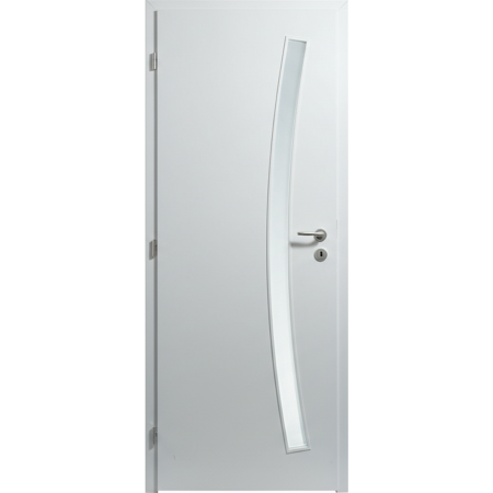 Usi Albe - Usa HDF cu toc reglabil din MDF/PAL - Colectia PROGRESS 1.1