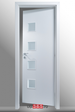 Usi Gri Antracit - Usa HDF cu toc reglabil din MDF/PAL - Colectia QUADRAT 4.4