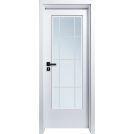 Usi Albe - Usa HDF cu toc reglabil din MDF/PAL - Colectia SONG 5.3 - Culoare Alb